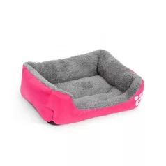   Kutyafekhely - "M" méret - 54 x 42 cm - Rózsaszín