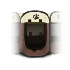 Kutyakennel szobakutyáknak - 73 x 73 x 43 cm