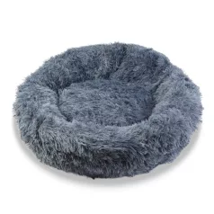   Kutyafekhely - kör - "XL" méret - 80 cm - szürke