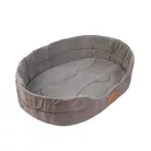 Kutyafekhely - 67 x 50 x 12 cm - szürke