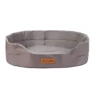 Kutyafekhely - 100 x 68 x 15 cm - szürke