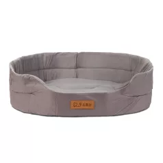 Kutyafekhely - 100 x 68 x 15 cm - szürke