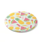 Kisállat hűsítő matrac - hello summer, ice cream  - 60 cm