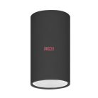 GU10 mennyezeti lámpa fekete