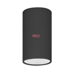 GU10 mennyezeti lámpa fekete