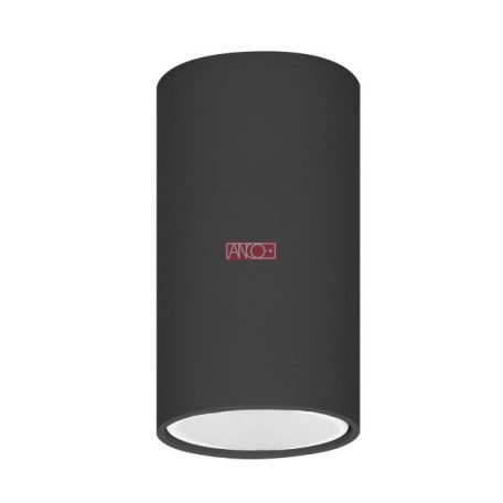 GU10 mennyezeti lámpa fekete