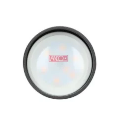 GU10 mennyezeti lámpa fekete