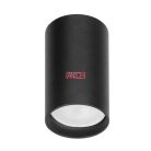 GU10 mennyezeti lámpa fekete