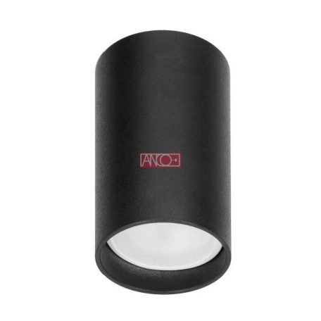 GU10 mennyezeti lámpa fekete