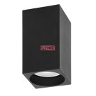 GU10 mennyezeti lámpa fekete