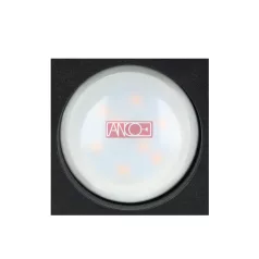 GU10 mennyezeti lámpa fekete