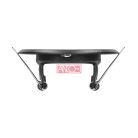 Beépíthető spotlámpa fix, fekete