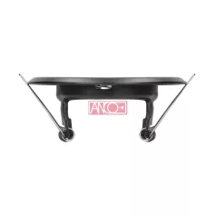 Beépíthető spotlámpa fix, fekete