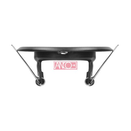 Beépíthető spotlámpa fix, fekete