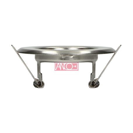 Beépíthető spotlámpa fix, kör alakú, szatén