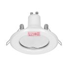 Beépíthető spotlámpa fix, fehér