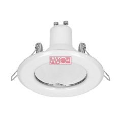 Beépíthető spotlámpa fix, fehér