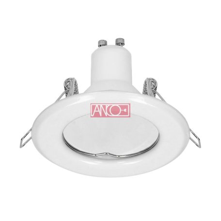 Beépíthető spotlámpa fix, fehér