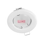 Beépíthető spotlámpa fix, fehér