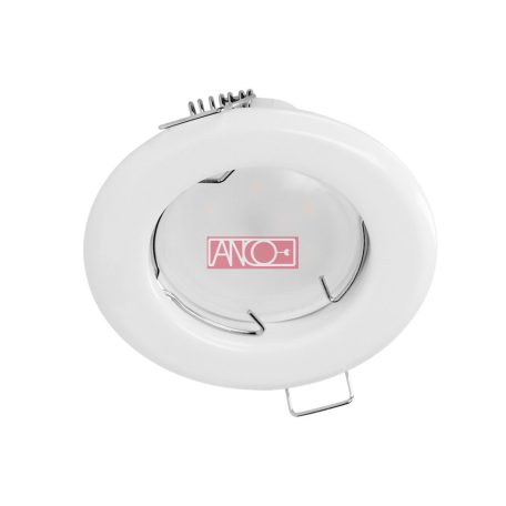 Beépíthető spotlámpa fix, fehér