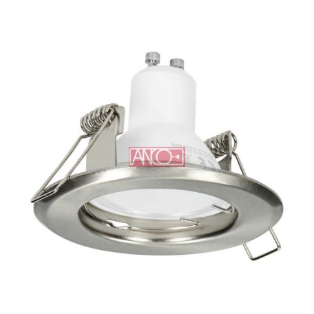 Beépíthető spotlámpa, billenthető, szatén