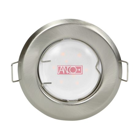 Beépíthető spotlámpa, billenthető, szatén