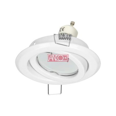 Beépíthető spotlámpa, billenthető, fehér