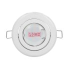 Beépíthető spotlámpa, billenthető, fehér