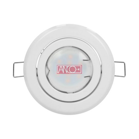 Beépíthető spotlámpa, billenthető, fehér