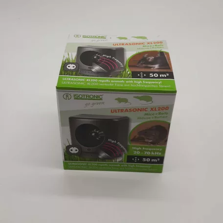 Nedis Ultrahangos egér és patkány riasztó Kisállat Riasztó 20 - 70 kHz 4.5 W Beltéri 55631