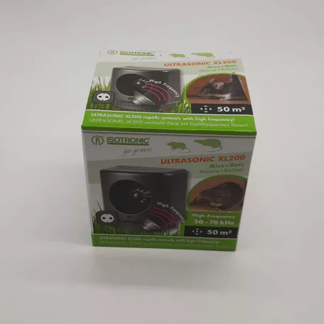 Ultrahangos Kisállat Riasztó 20 - 70 kHz 4.5 W Beltéri