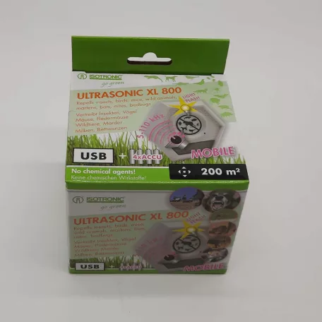 Ultrahangos Kutya / Macska / Nyest Riasztó 5 - 110 kHz