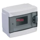 Falonkivüli biztosítéktábla 6/1