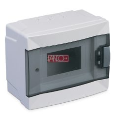 Falonkivüli biztosítéktábla 6/1