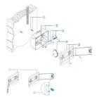 Falonkivüli biztosítéktábla 12/3