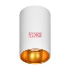 GU10 mennyezeti lámpa fehér-arany