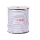 Koax kábel, 75 ohm, 305 m/tekercs