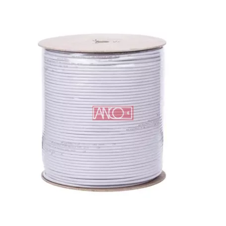 Koax kábel, 75 ohm, 305 m/tekercs