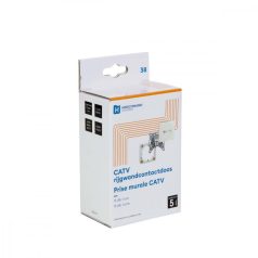 GEDU 15NL Wall Box for 15 dB lacing system