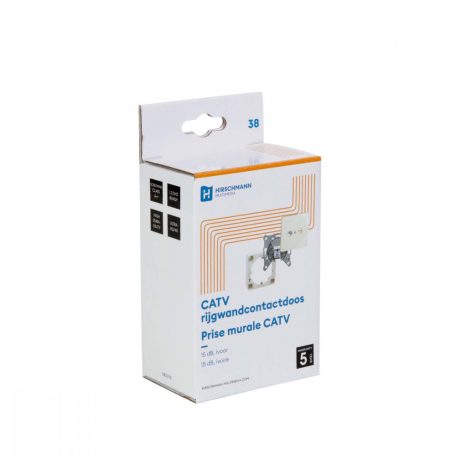 GEDU 15NL Wall Box for 15 dB lacing system