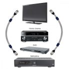 Nagy Sebességű Hdmi Kábel Ethernettel HDMI Csatlakozó - HDMI Csatlakozó 1.80 m Bronz