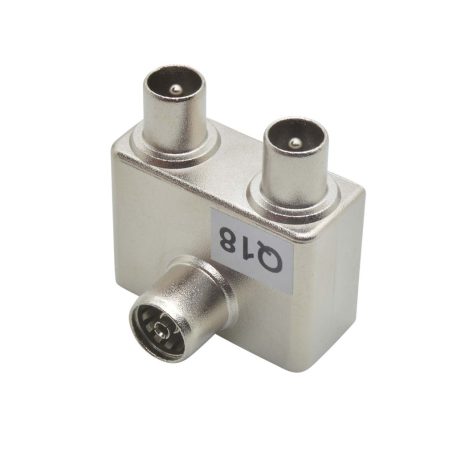 CATV Elosztó 4.8 dB / 5-1218 MHz - 2 Kimenet