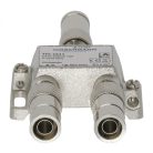 CATV Elosztó 1.0 dB / 5-1218 MHz - 1 Kimenet