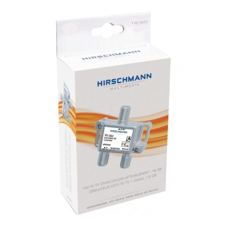 CATV Elosztó 1.0 dB / 5-1218 MHz - 1 Kimenet