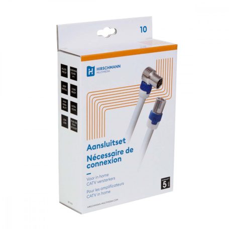 Set 4114 connection set for CAT amplifiers