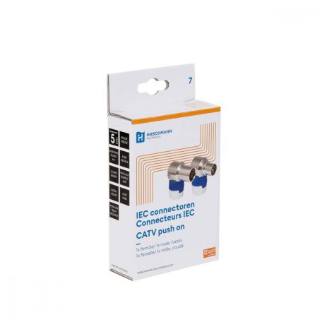 KOKWI 5/KOSWI 5 Angled IEC connectors 4G proof