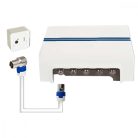 F-KAB5 150 cm CATV cable with IEC female and F male connector | Shopconcept