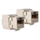 KS 6A/2 Data keystone CAT6A - 2 piece
