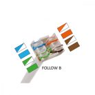 KS 6A/2 Data keystone CAT6A - 2 piece