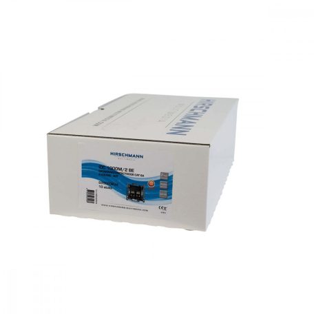 IDC 1000M2 BE 2-port Data wall box CAT6A - white